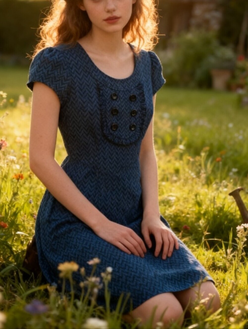 Bebop super cute Baby Doll style Dress
